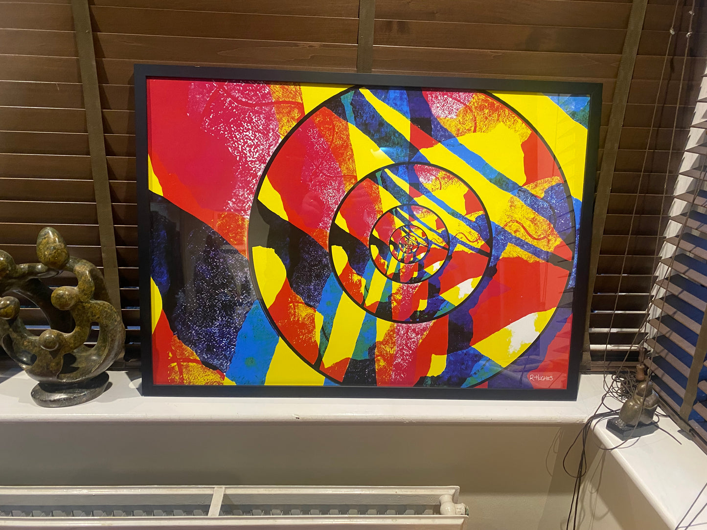 Kaleidoscopes of Time Fine Art Print