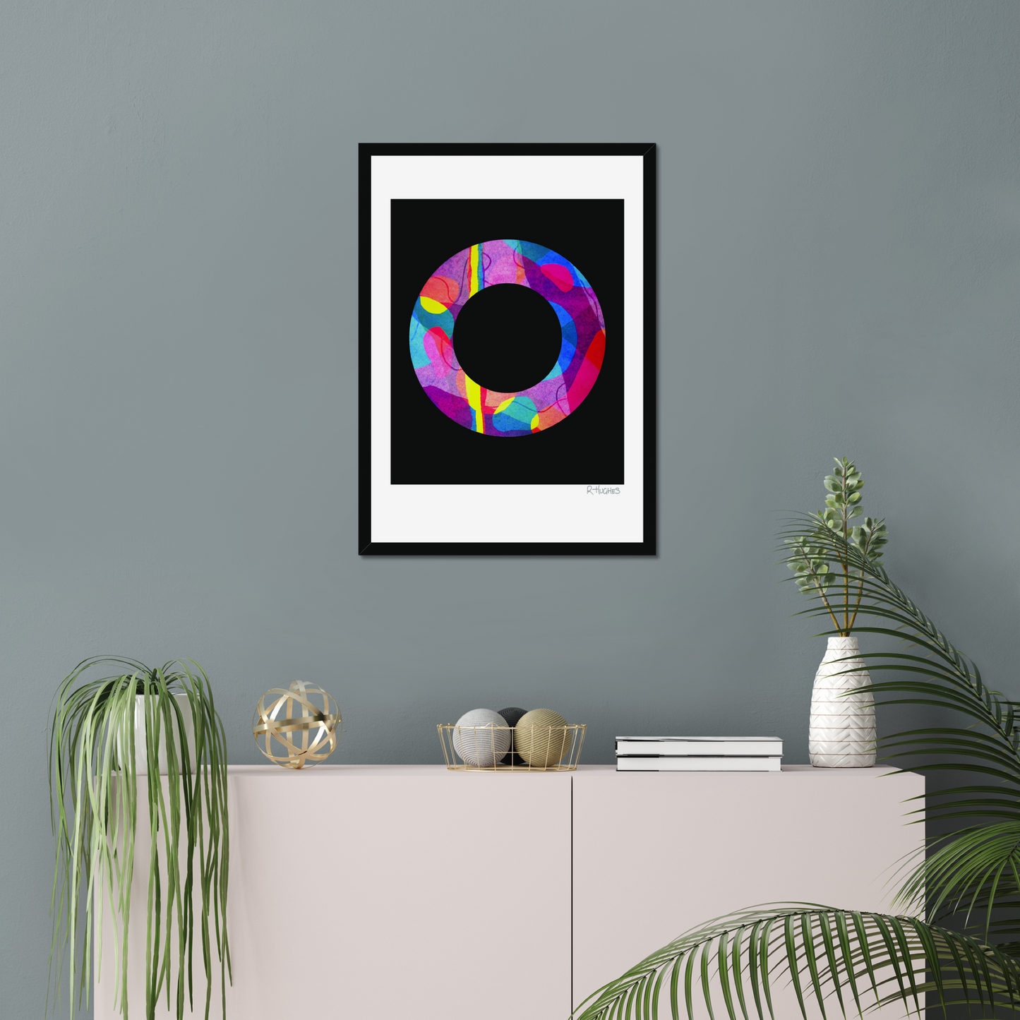 Kaleidoscopes of Time VI (Giclee Print)