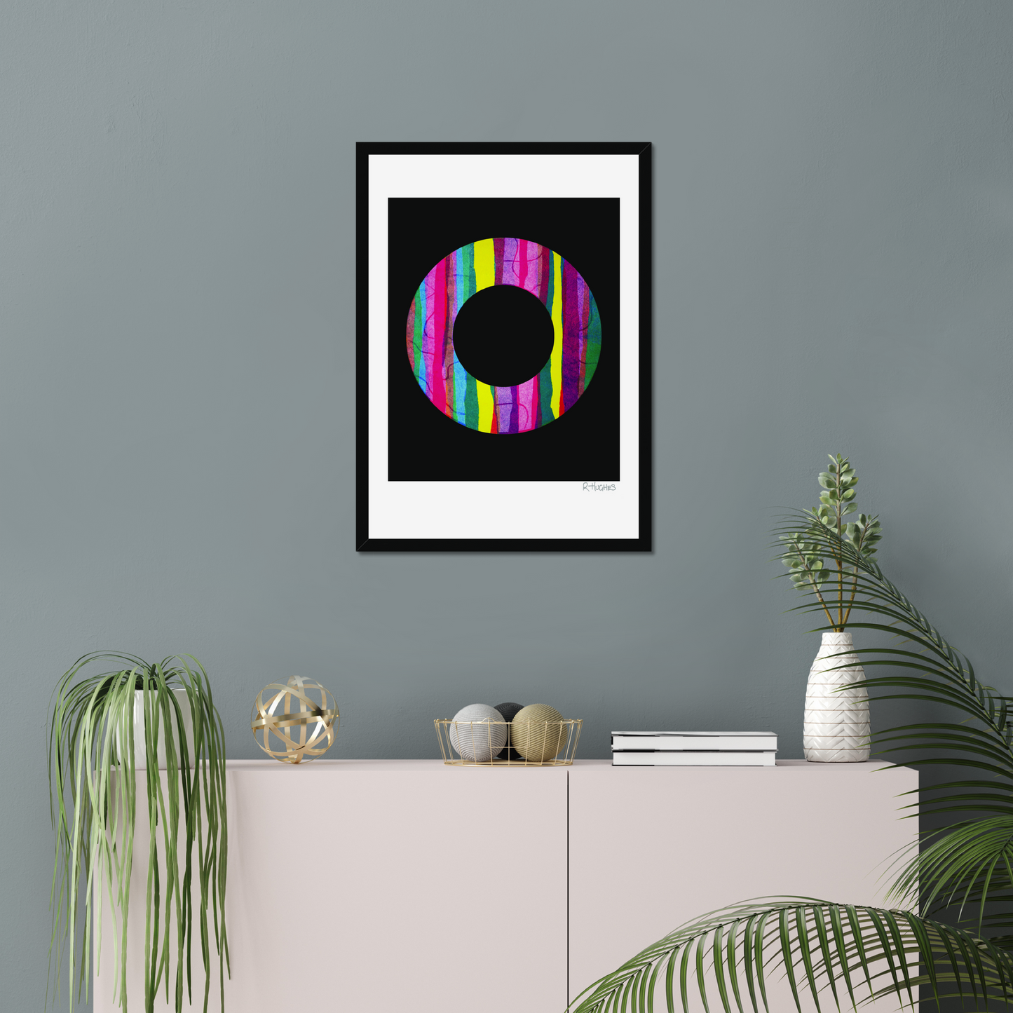 Kaleidoscopes of Time V Fine Art Print