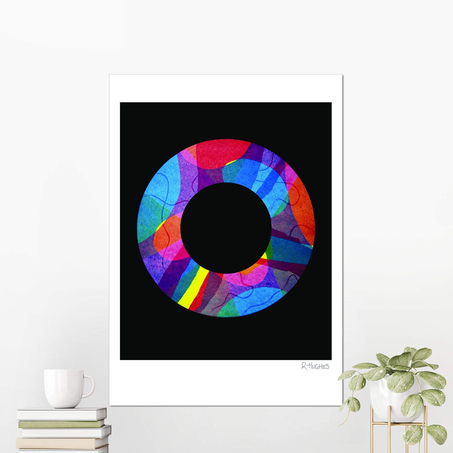 Kaleidoscopes of Time I (Giclee Print)