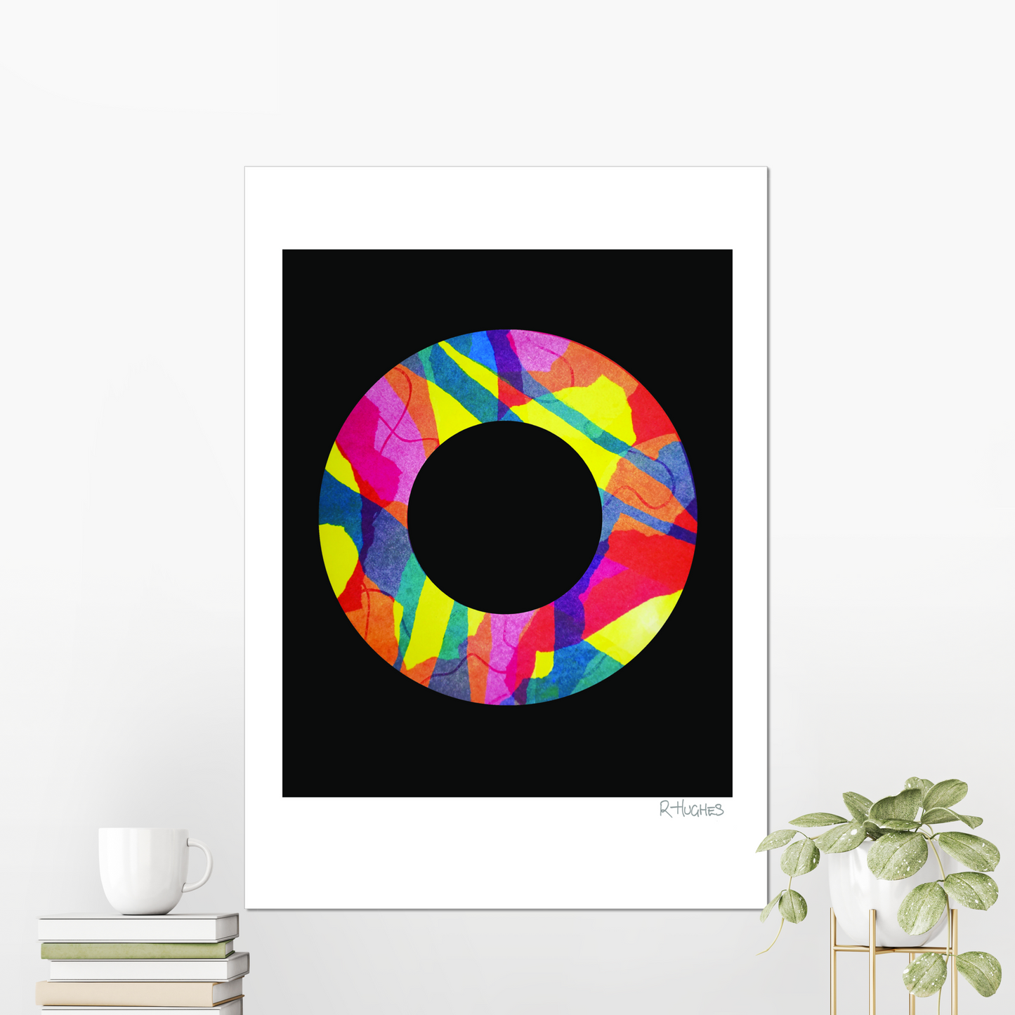 Kaleidoscopes of Time III Fine Art Print