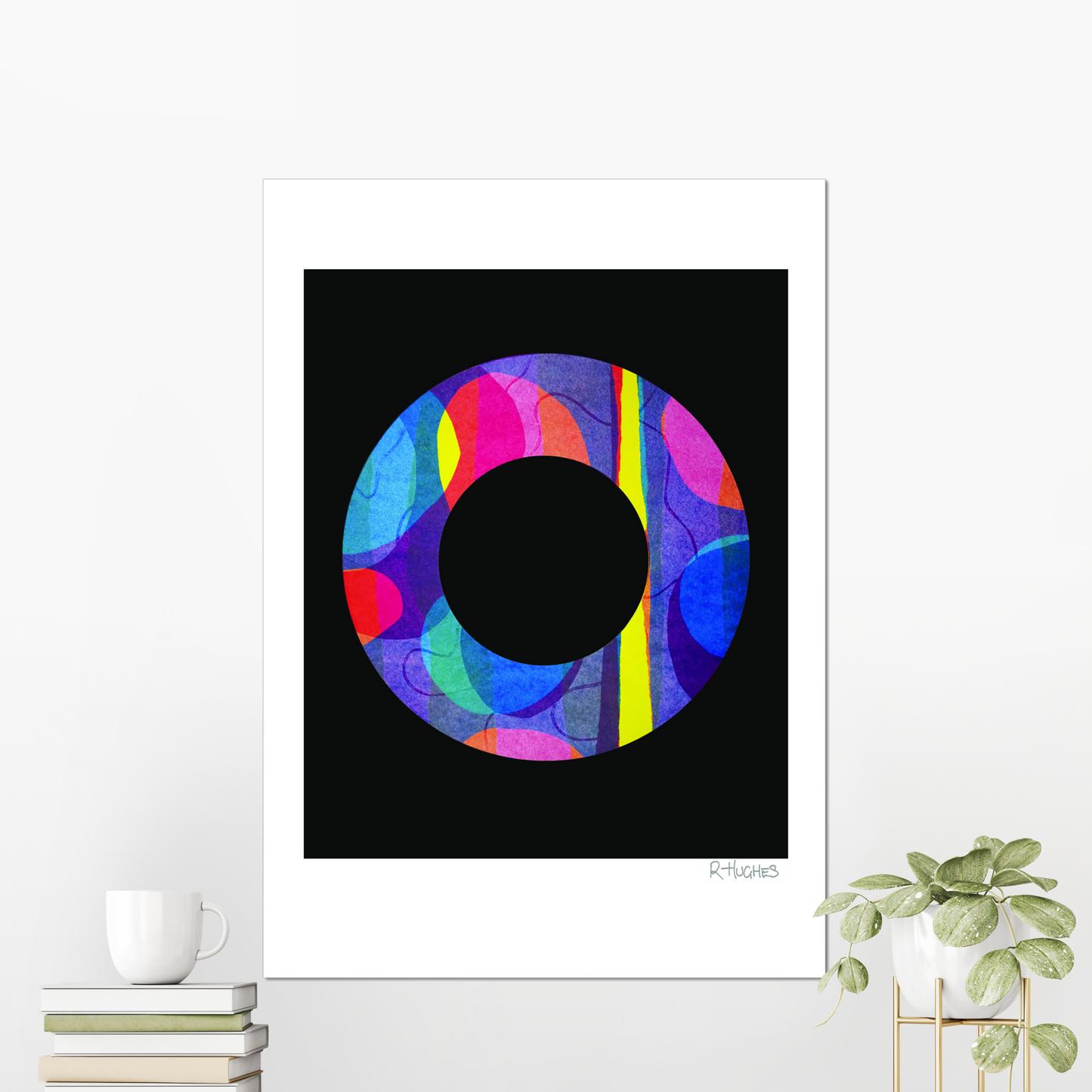 Kaleidoscopes of Time IV (Giclee Print)