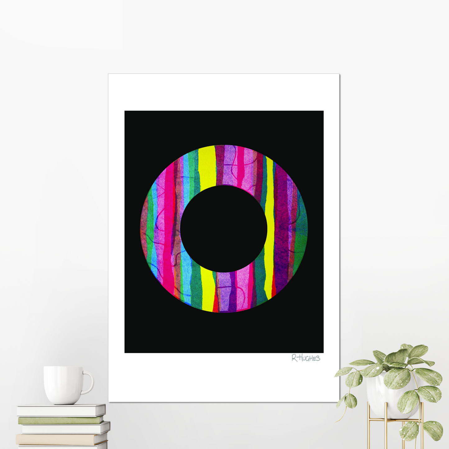 Kaleidoscopes of Time V Fine Art Print