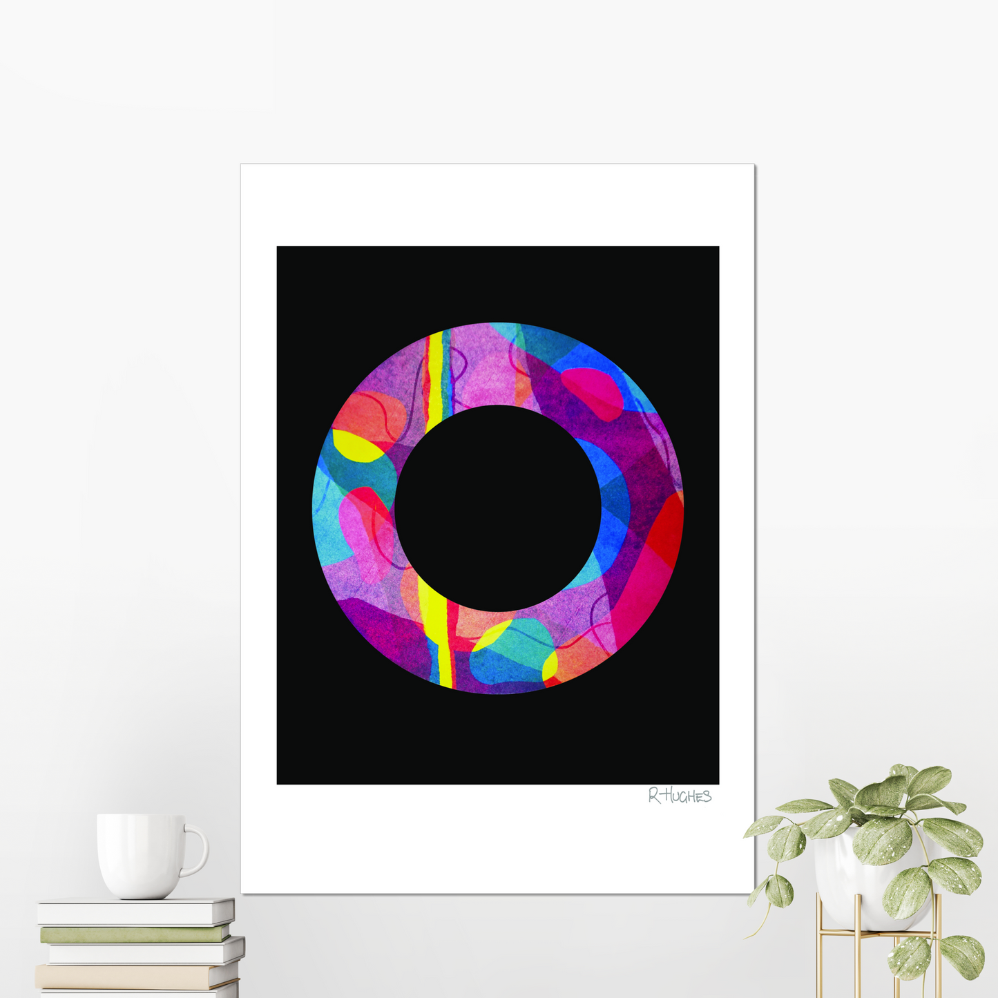 Kaleidoscopes of Time VI (Giclee Print)