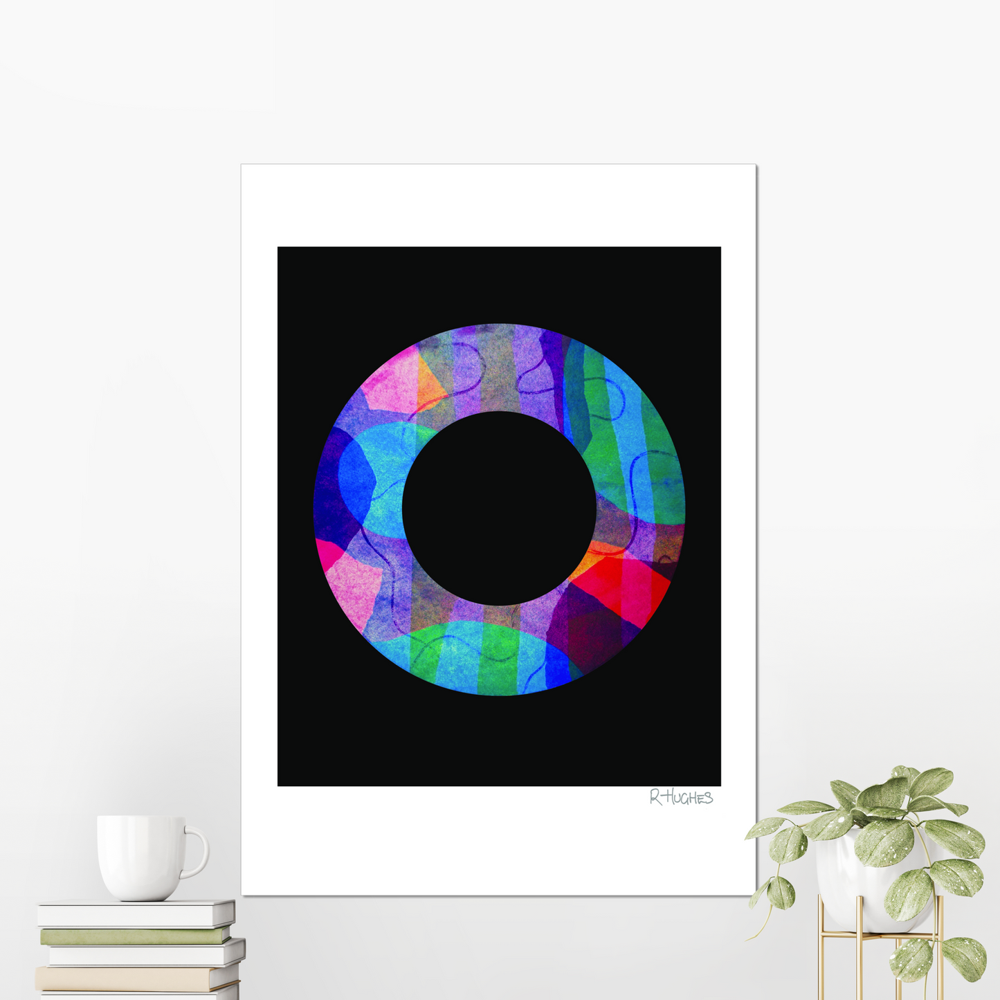 Kaleidoscopes of Time VII (Giclee Print)