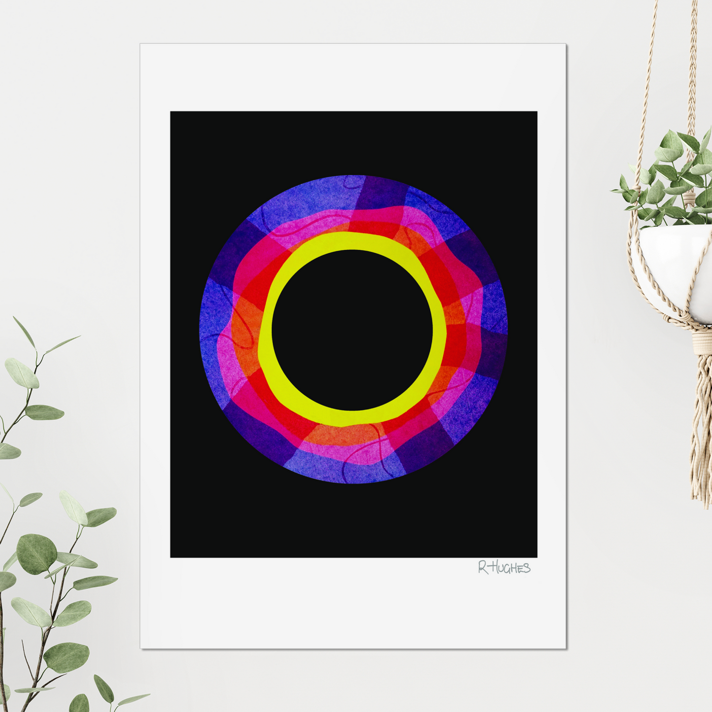 Kaleidoscopes of Time VIII (Giclee Print)