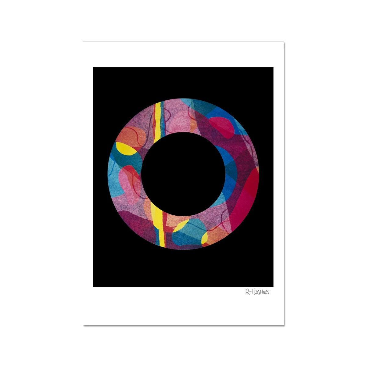 Kaleidoscopes of Time VI (Giclee Print)