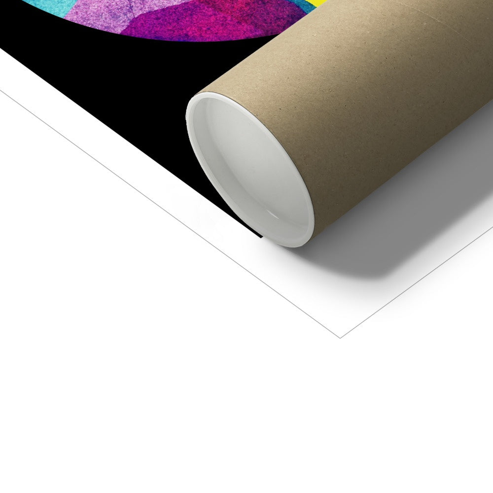 Kaleidoscopes of Time VI (Giclee Print)