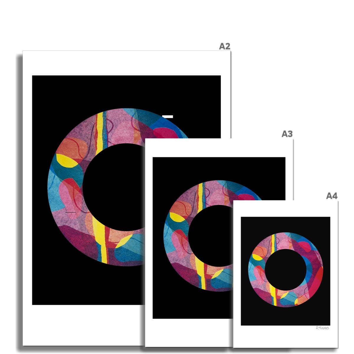 Kaleidoscopes of Time VI (Giclee Print)