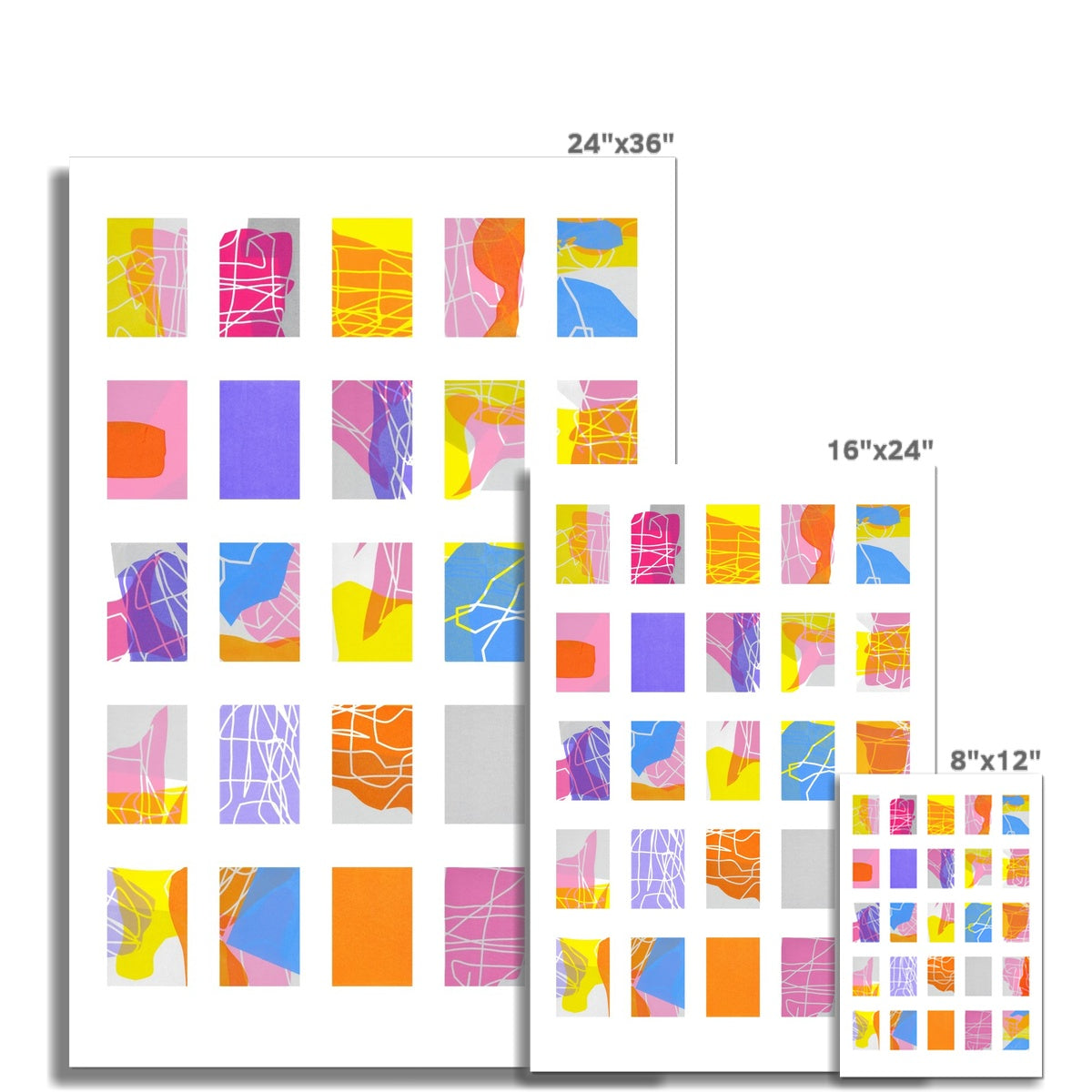 'Collecting Fragments of Space (2)' - Fine Art Print