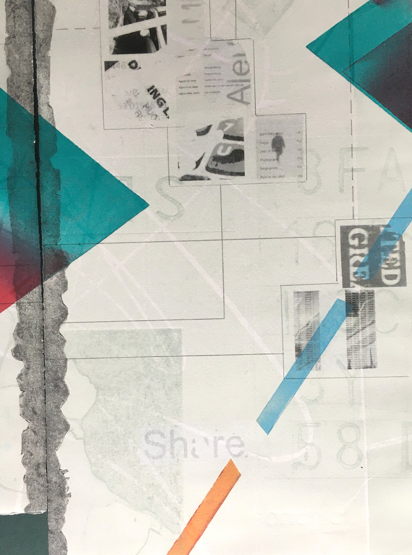 'Lost Synergy' - 2022 SCAF Emerging Artist Award Finalist