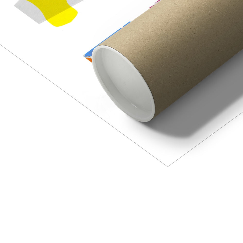 'Collecting Fragments of Space (4)' - Fine Art Print