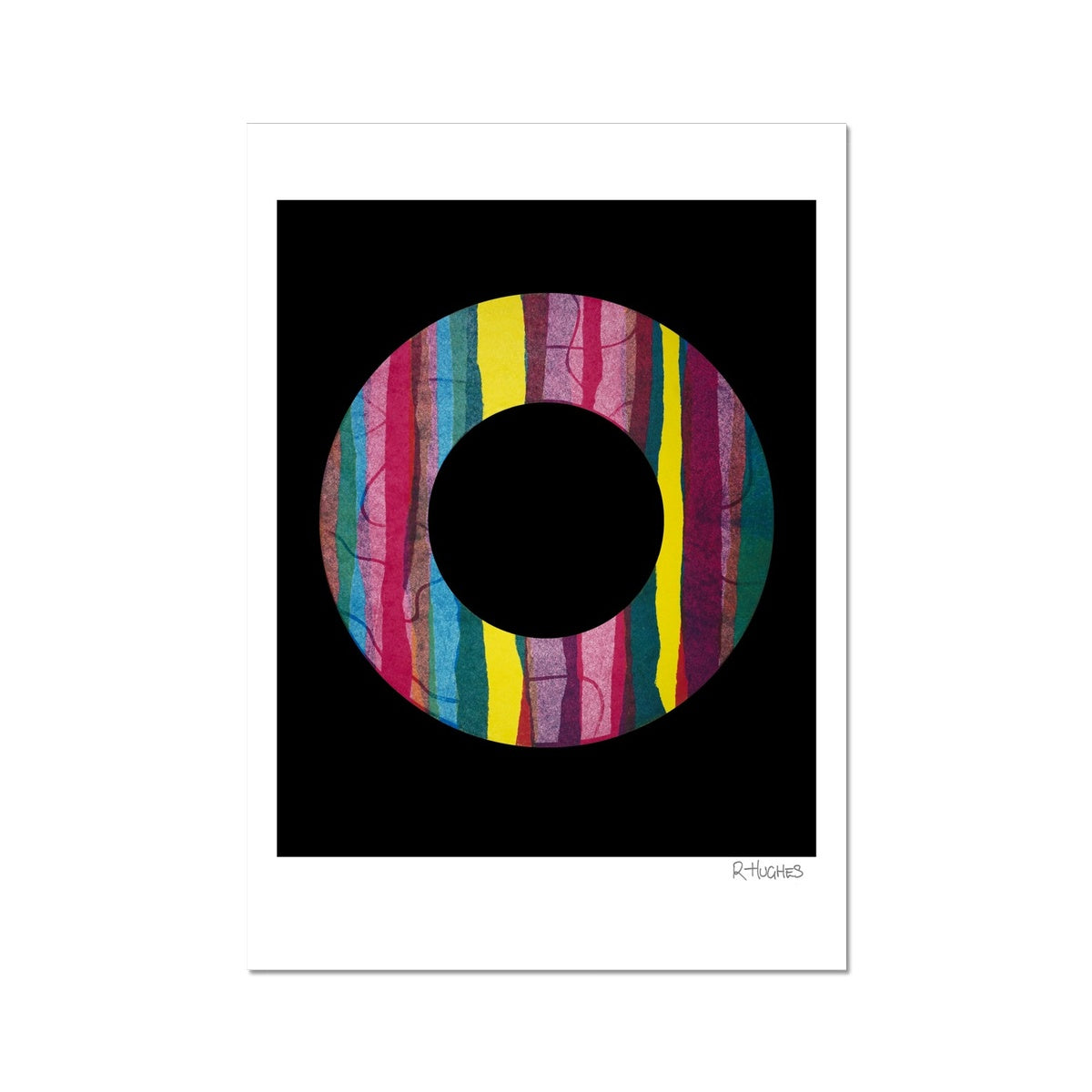 Kaleidoscopes of Time V Fine Art Print
