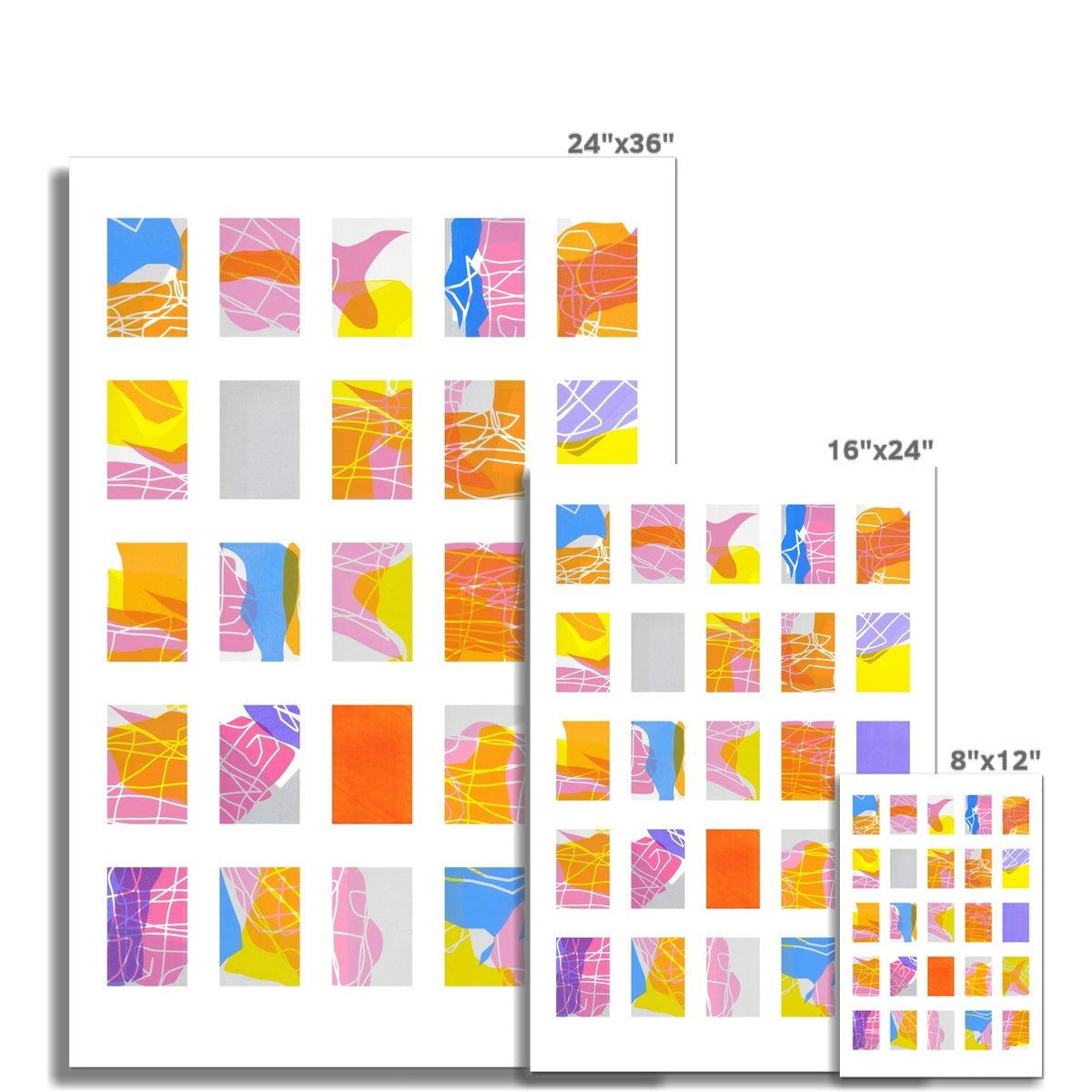 'Collecting Fragments of Space (1)' - Fine Art Print