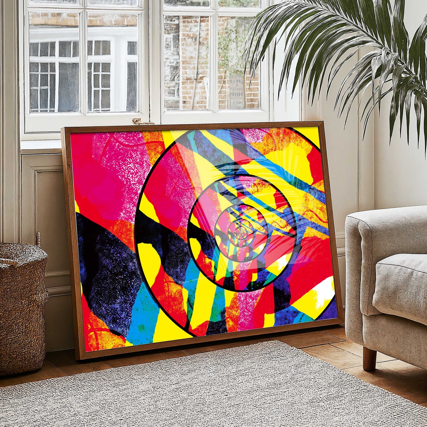 Kaleidoscopes of Time Fine Art Print