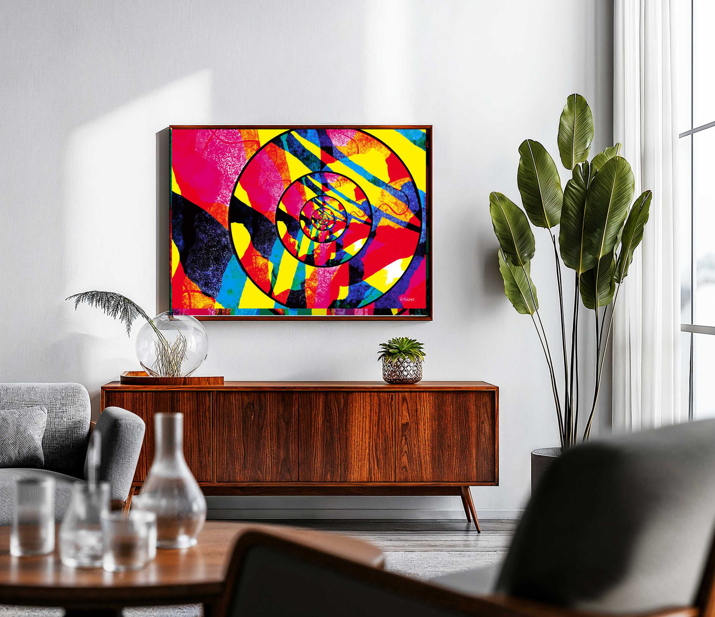 Kaleidoscopes of Time Fine Art Print